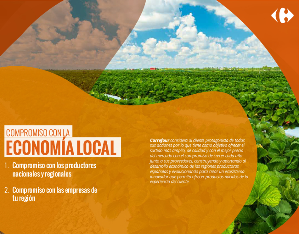 Compromiso con la economía local